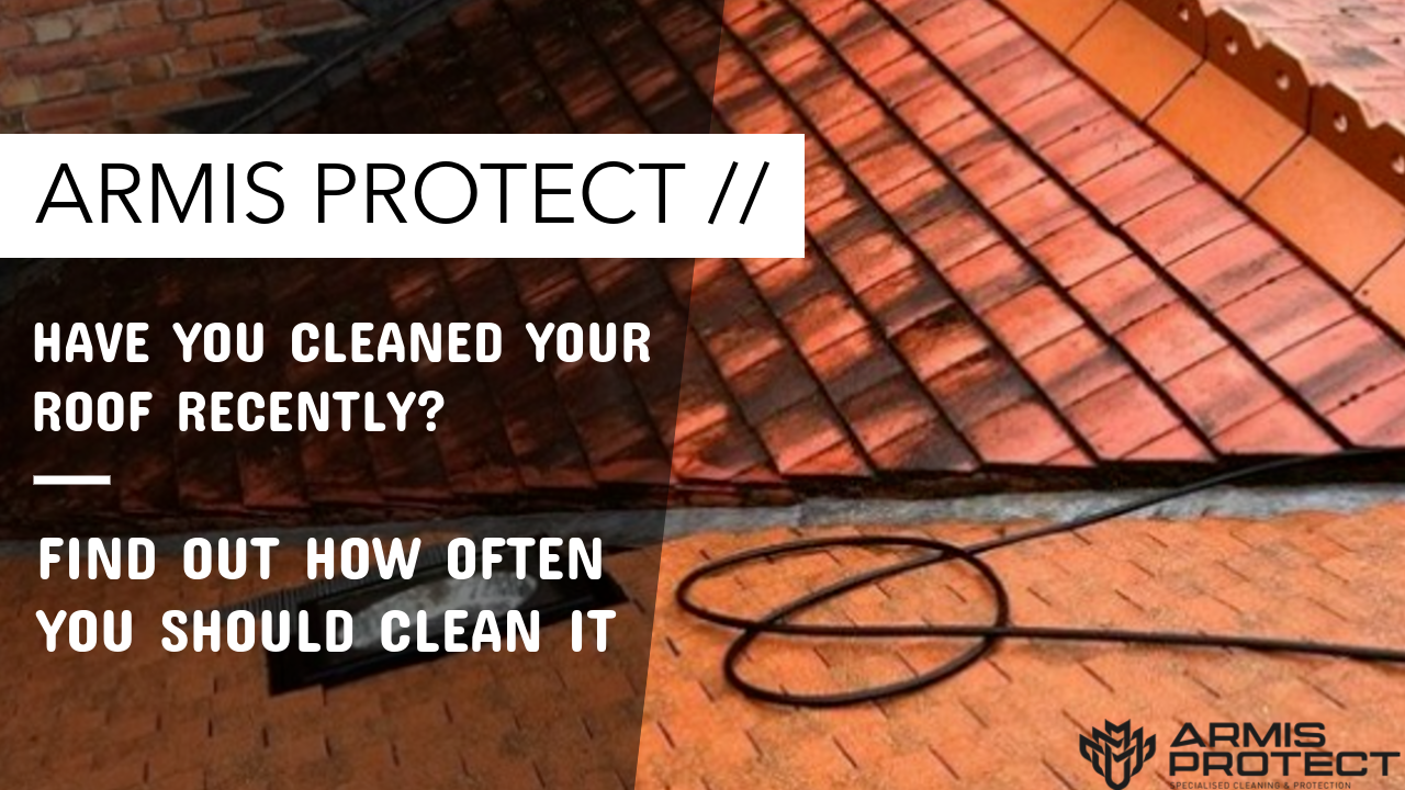What results can you expect from your roof clean