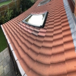 Roof Spray Painting in Hinton 11