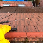 Roof Spray Painting in Ashley 11