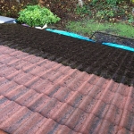 Roof Spray Painting in Hale 6