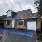 Remove Moss from Roof in Cadmore End 11