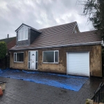 Roof Spray Painting in Upton 8