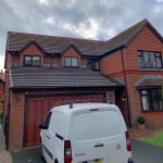 Roof Spray Painting in Cherry Orchard 12