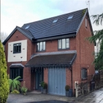 Roof Spray Painting in Castle Green 9