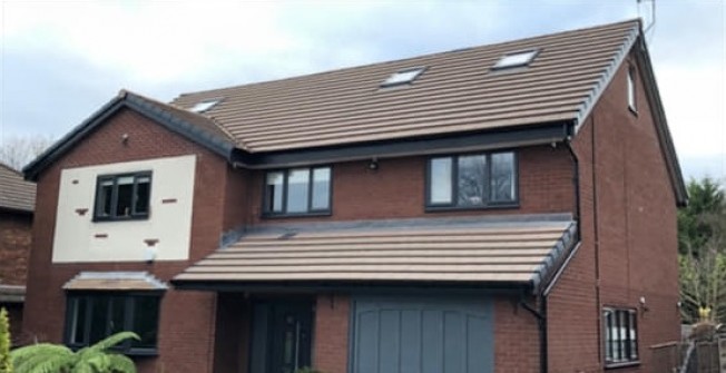 Cleaning Moss from Roof in Little London